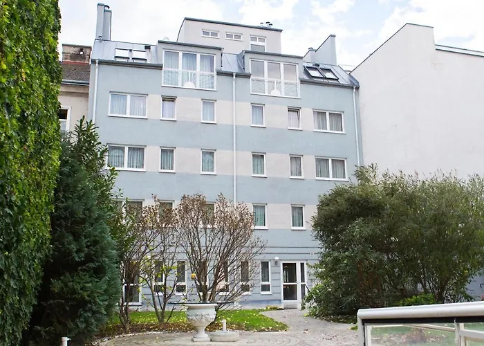 Aparthotel Residenz Donaucity Vídeň