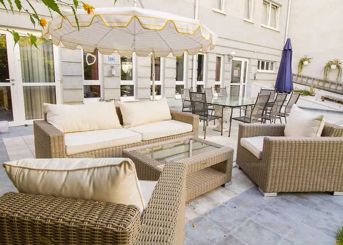 Residenz Donaucity Aparthotel 4*