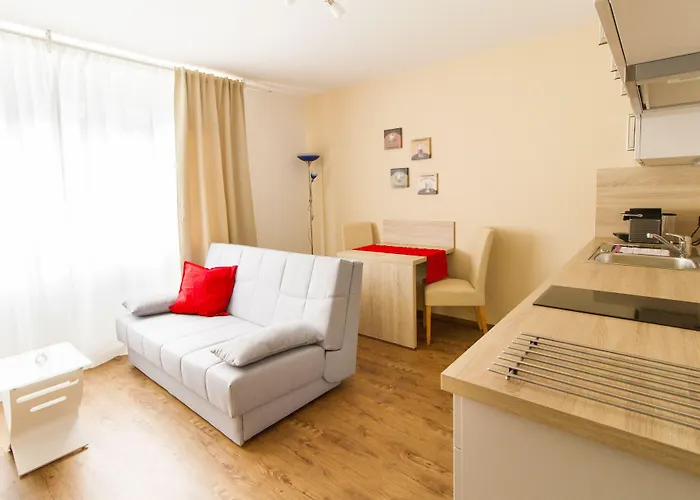 Residenz Donaucity 4* Vídeň