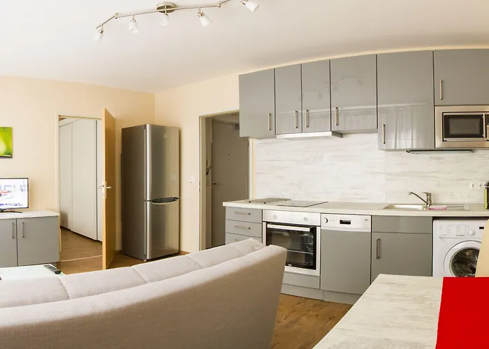 Residenz Donaucity Aparthotel 4*