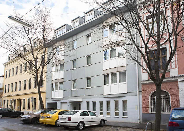 Aparthotel Residenz Donaucity 4*
