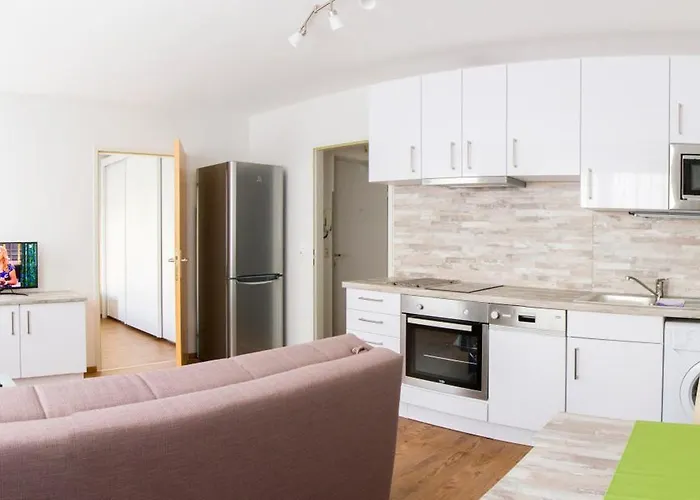 Residenz Donaucity Aparthotel Vídeň