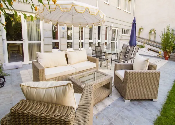 Residenz Donaucity Aparthotel 4*