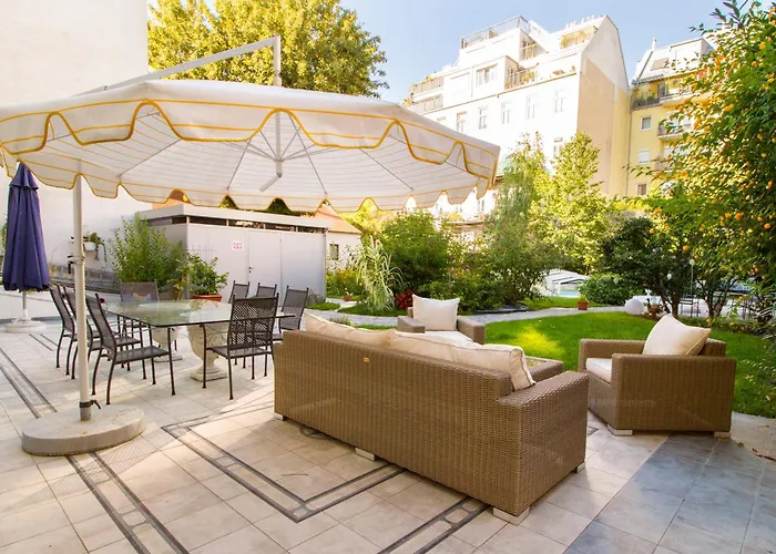 Residenz Donaucity Aparthotel