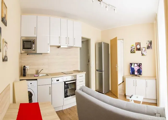 Aparthotel Residenz Donaucity Vídeň