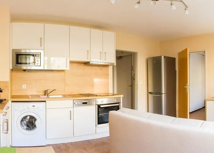 Aparthotel Residenz Donaucity Vídeň