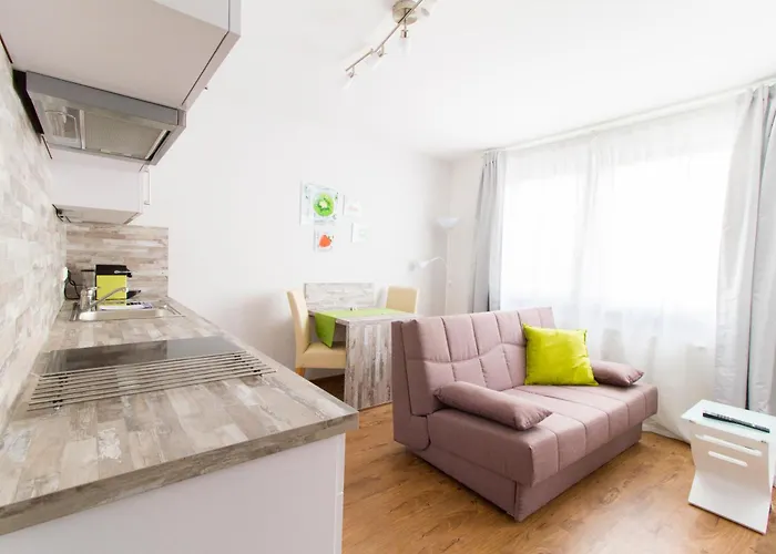 Residenz Donaucity Aparthotel Vídeň