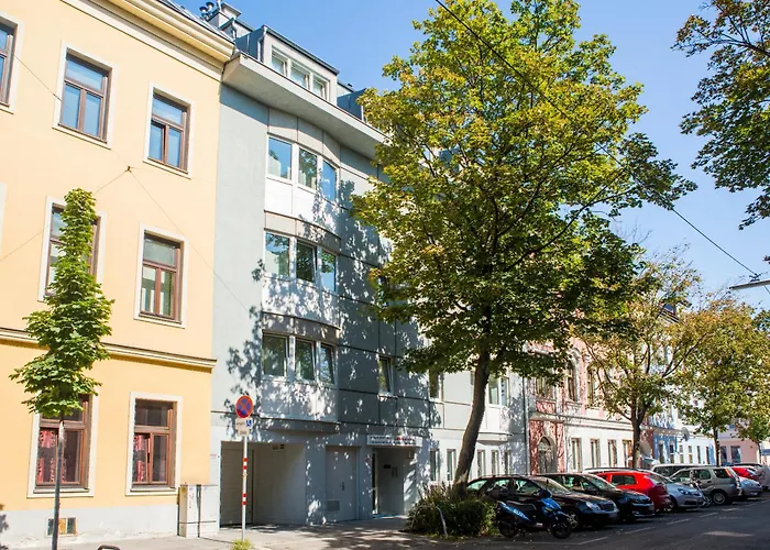 Residenz Donaucity Aparthotel Vídeň