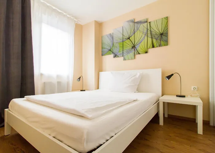 Aparthotel Residenz Donaucity 4*