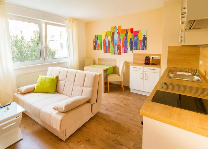 Residenz Donaucity Aparthotel 4*