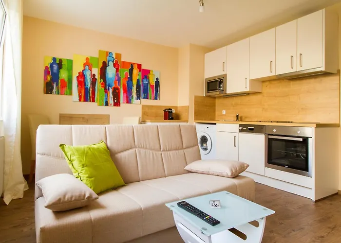 Residenz Donaucity Aparthotel Vídeň