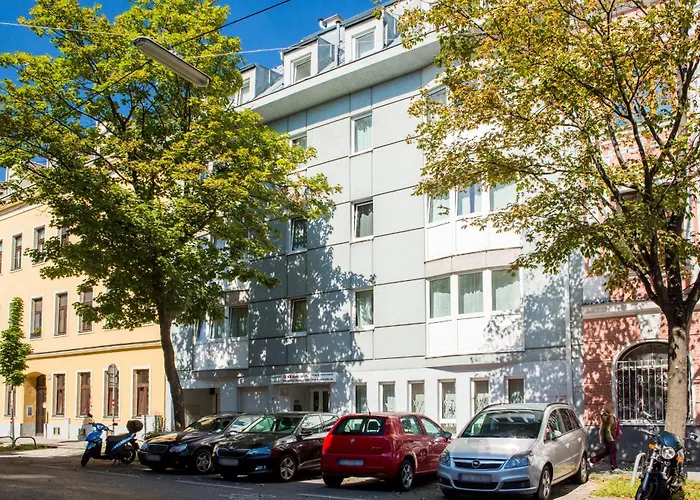 Residenz Donaucity Aparthotel 4*